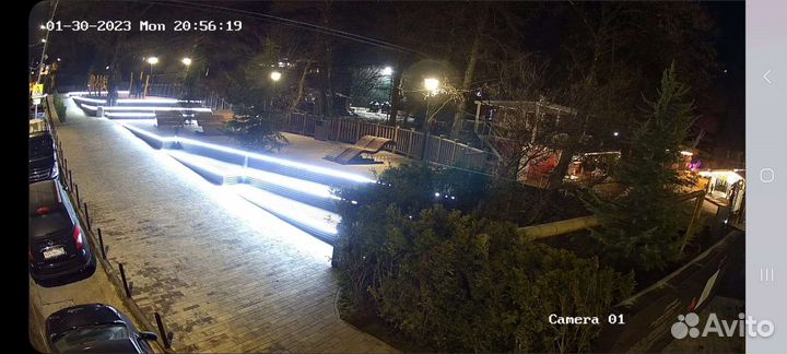 Монтаж систем видеонаблюдения, GSM сигнализации