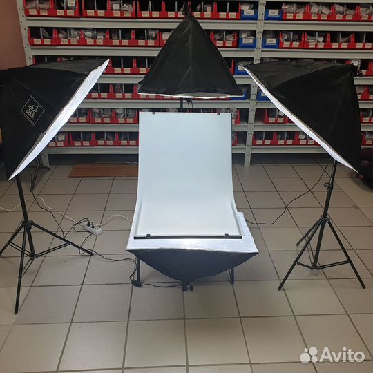 Фотооборудование стол для предметной съемки grifon