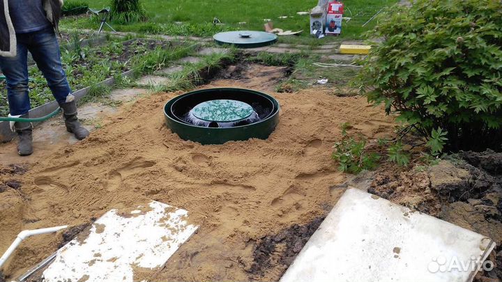 Био септик для Отеля под ключ Рассрочка SPT-6680