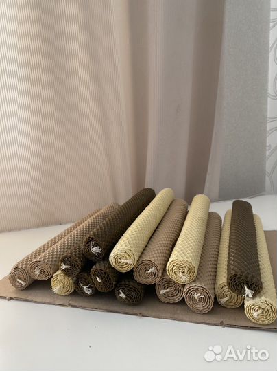 Свечи из вощины