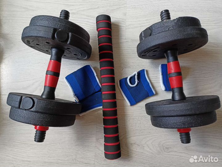 Регулируемые гантели