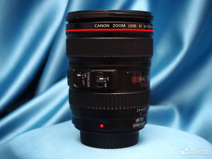 Canon EF 24-105 f/4L IS USM как новый