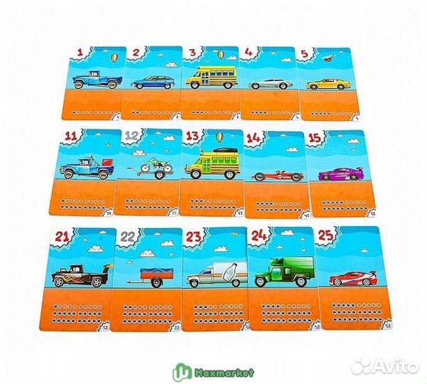 Настольно-печатная игра 