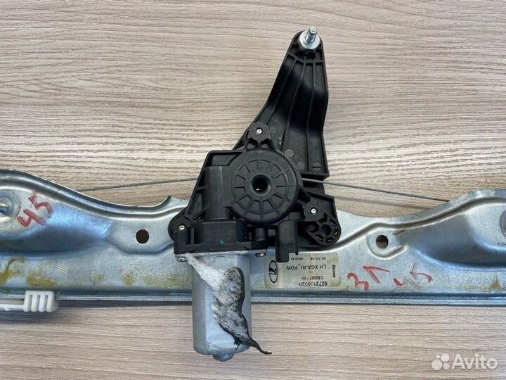 Стеклоподъемник задний левый LADA X-Ray