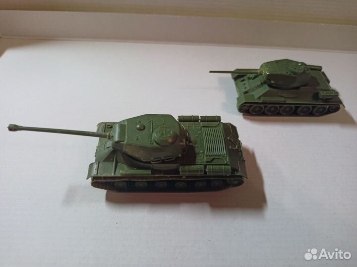 Модели советских танков