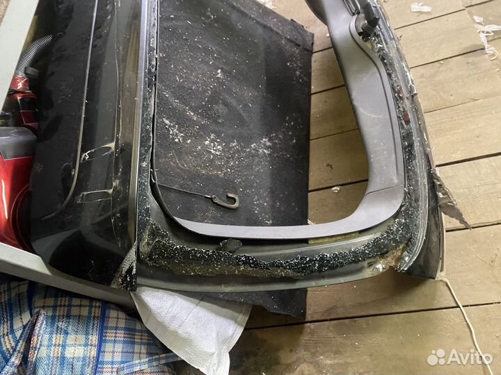 Крышка багажника (5дверь) impreza gh