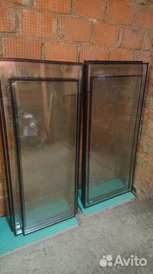 Окно (стеклопакет однокамерный) с окон Rehau