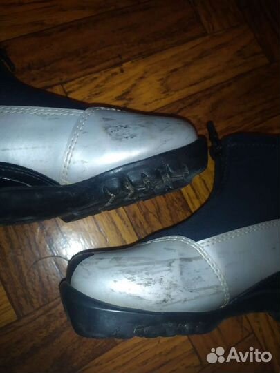 Лыжные ботинки fischer