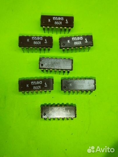 Микросхемы К155лн3