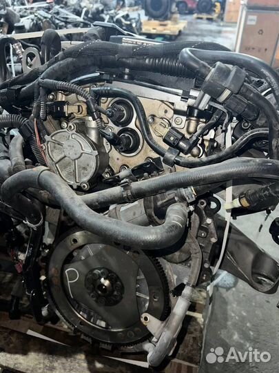 Двигатель Audi Q7 3.6 BHK Бензин