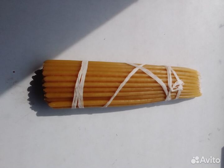 Свечи восковые православные