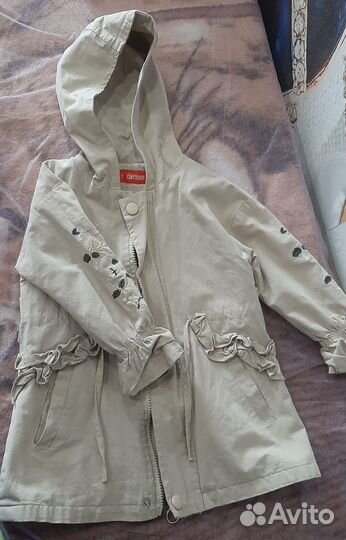 Пальто детское для девочки