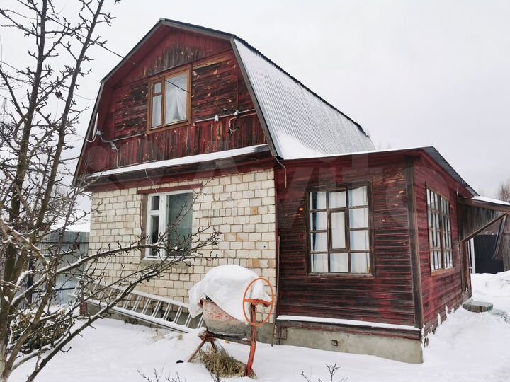 Дом 65 м² на участке 7,5 сот.