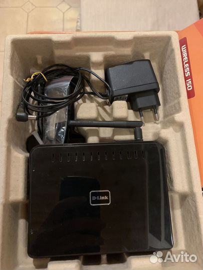 Wi-Fi роутер D-Link DIR-300