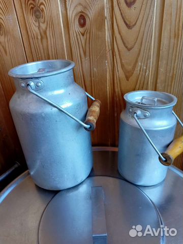 Бидон алюминиевый СССР