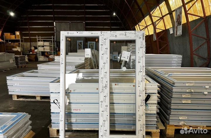 Пластиковые окна от завода. Рассрочка