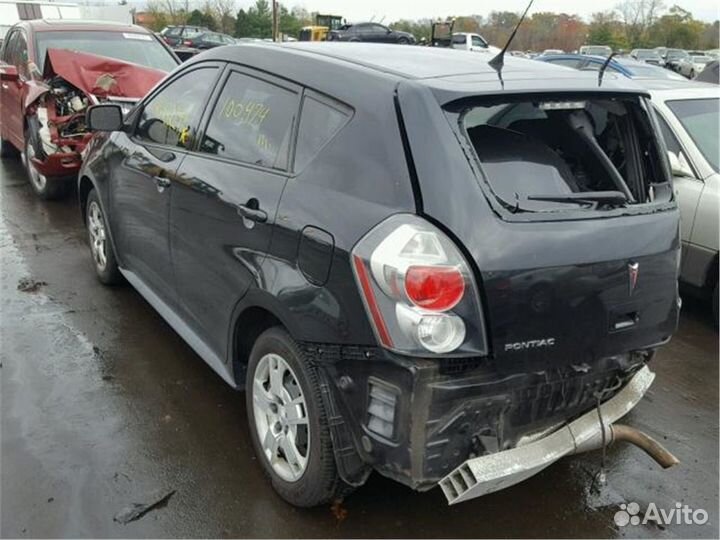 Разбор на запчасти Pontiac Vibe 2 2008-2010