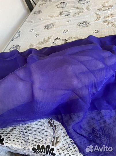 Отрез ткани шифон