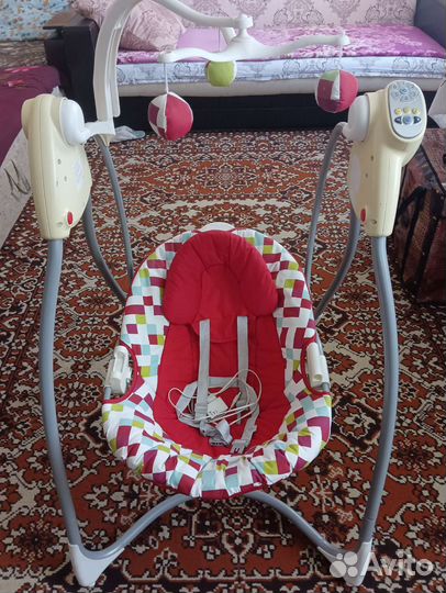 Детские электрокачели