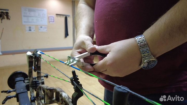 Плетение / изготовление тетив для арбалета/лука