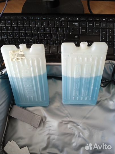 Сумка термос avent. Авент вместе с хол.элементами