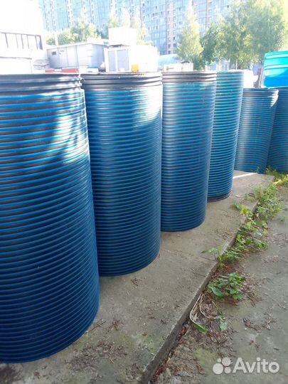 Кольца колодезные пластиковые