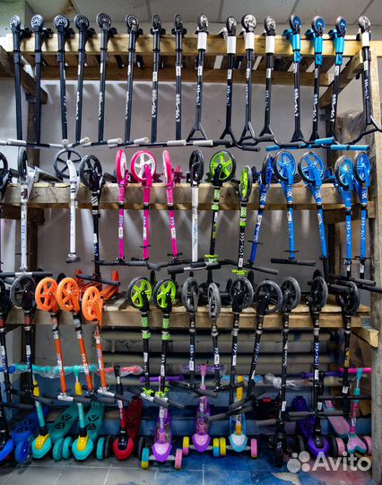 Самокаты Saimaa детские, взрослые, трюковые