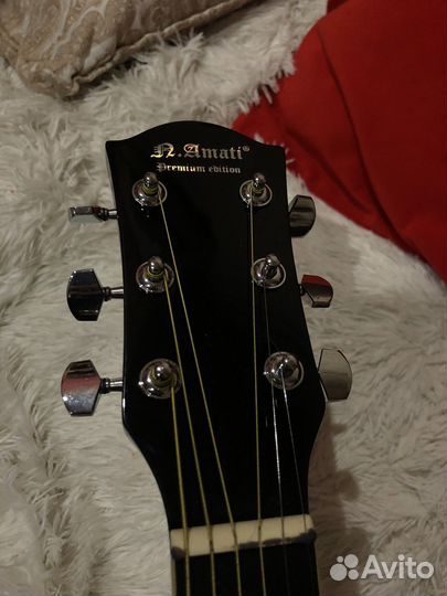 Акустическая гитара amati premium edition md-6600