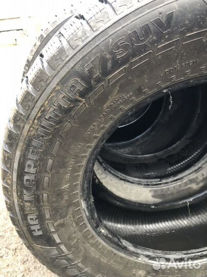 Nokian Tyres Hakkapeliitta 7 SUV 265/65 R17 116T