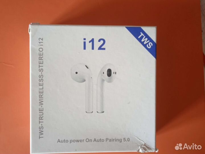Беспроводные наушники apple airpods
