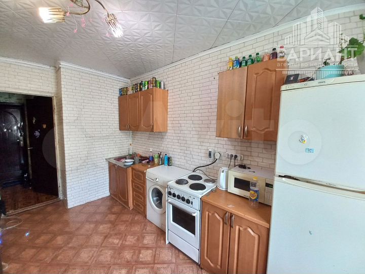 1-к. квартира, 36,2 м², 2/2 эт.