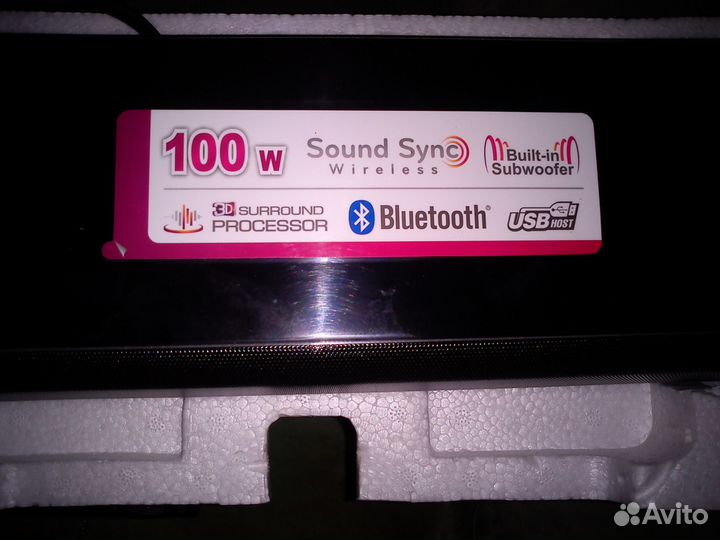 Читать описание полностьюСаундбар LG NB2530A