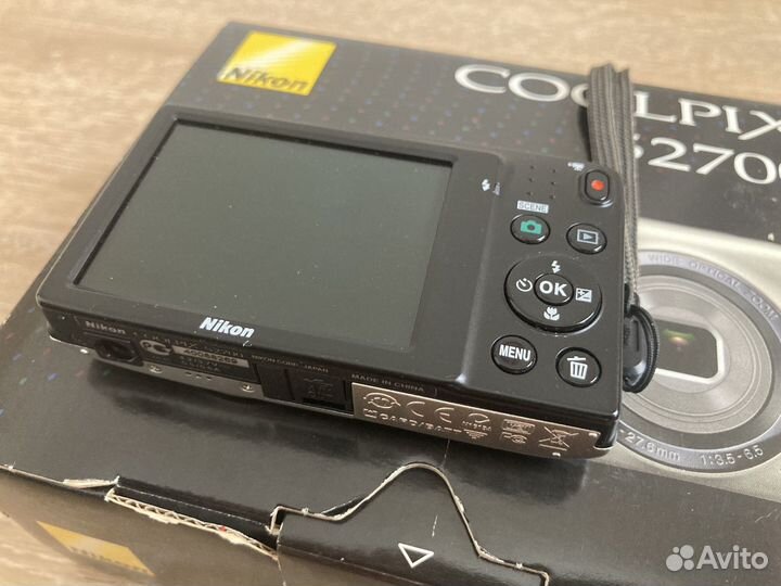 Фотоаппарат nikon coolpix s2700