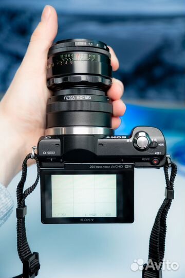 Sony Alpha A5000 + Helios 58мм f/2,0 + 2 аккума