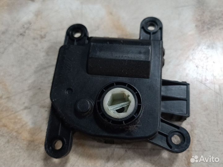 Сервопривод заслонки печки hyundai solaris 1