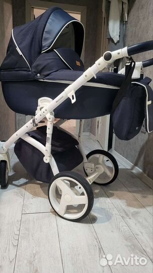 Коляска 2 в 1 adamex
