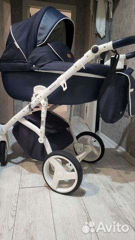 Коляска 2 в 1 adamex