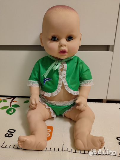 Кукла пупс большой