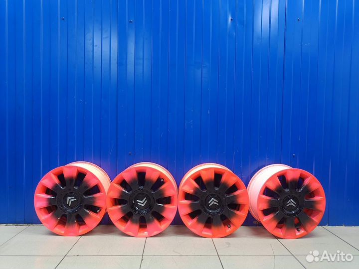 Диск литой R16 / 4x108 J6.5 26ET DIA65.1 (б/у)