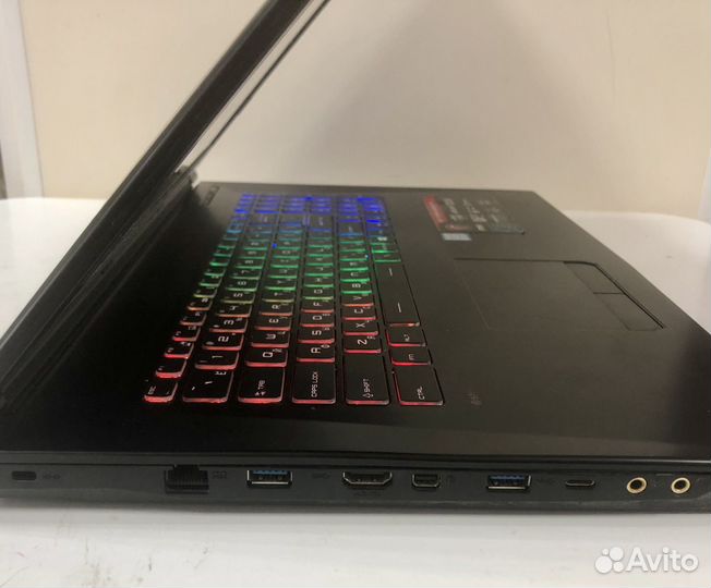 Игровой ноутбук MSI I5/GTX1050TI/16,0Gb