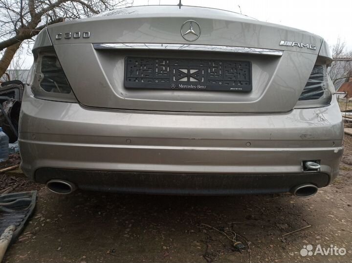 Мерседес w204 крышка багажника