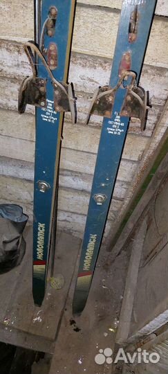 Беговые лыжи Record пластик