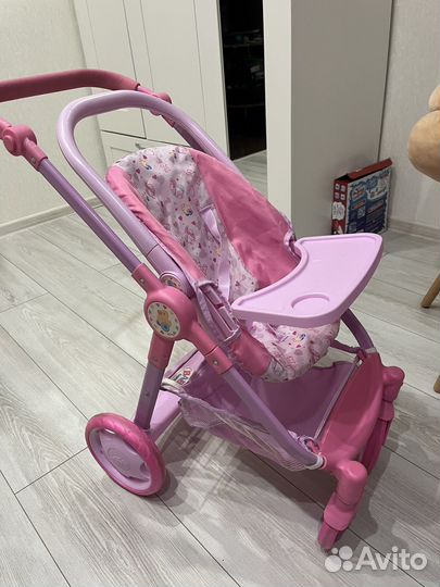 Коляска baby born 6 в 1