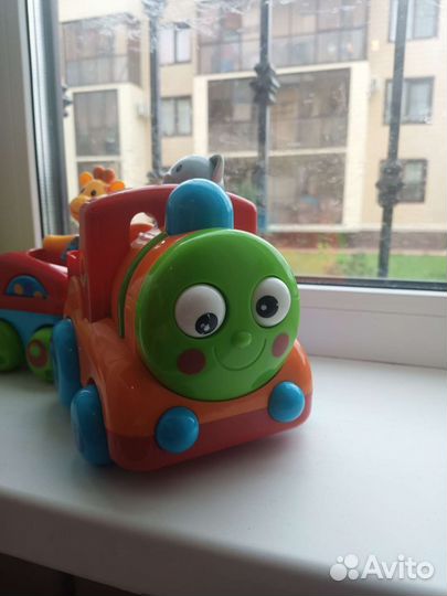 Поезд ELC ToyBox