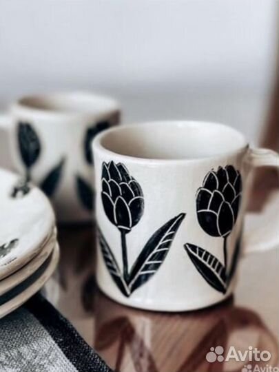 Кружка ручной работы керамика