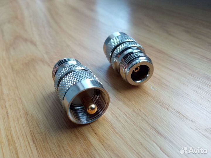 Разъёмы, переходники для радиостанций и др