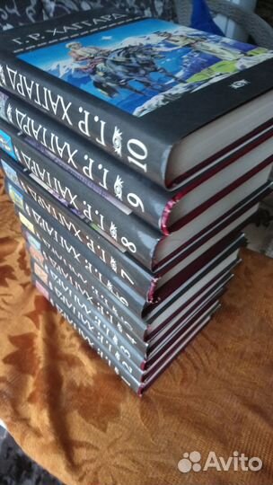 Хаггард собрание сочинений в 10 томах