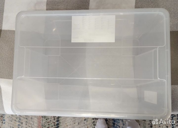 Контейнер для хранения икеа самла, 56х39х28 см