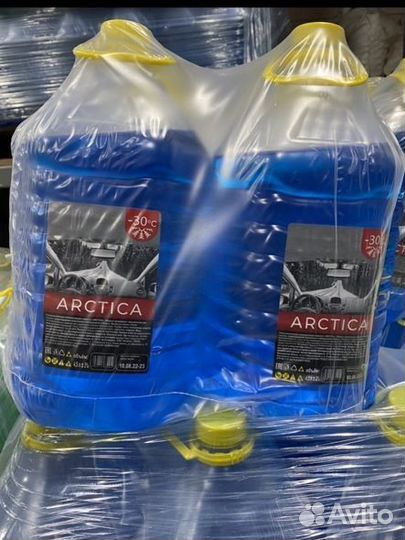 Стеклоомывающая жидкость незамерзающая Антилёд