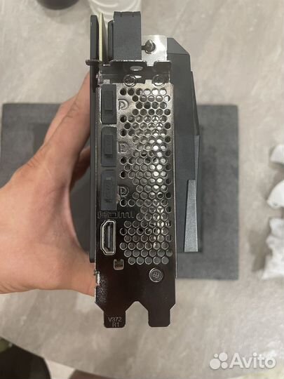 Видеокарта RTX 3060 ti Gaming X Trio